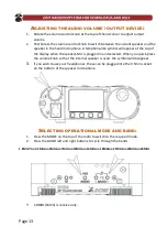 Preview for 13 page of XIEGU G106 Operation Manual