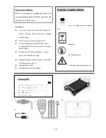 Предварительный просмотр 2 страницы XIEGU X108 User Manual