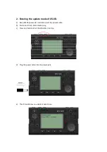 Preview for 2 page of XIEGU X5105 Firmware Update Instructions