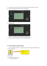 Preview for 3 page of XIEGU X5105 Firmware Update Instructions