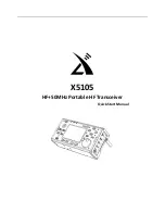 XIEGU X5105 Quick Start Manual preview