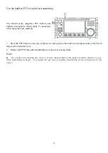 Preview for 15 page of XIEGU X6100 Manual