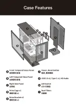 Предварительный просмотр 3 страницы Xigmatek Endorphin Air V2 User Manual