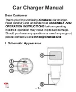 Preview for 1 page of XihaBabe SC01 Manual