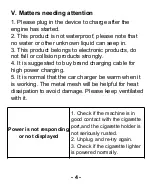 Preview for 4 page of XihaBabe SC01 Manual