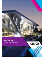 Xilica Audio Design neutrino series Quick Start Manual preview