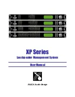 Xilica Audio Design XP series User Manual preview