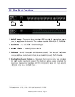 Preview for 9 page of Xilica Audio Design XP series User Manual