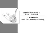 Preview for 1 page of Xilin CBD15W-LiX Operation Manual And Parts List