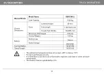 Preview for 6 page of Xilin CBD15W-LiX Operation Manual And Parts List