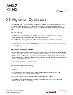 Предварительный просмотр 9 страницы Xilinx Alveo X3522 User Manual
