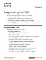 Предварительный просмотр 44 страницы Xilinx Alveo X3522 User Manual
