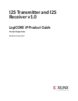 Xilinx I2S Product Manual preview