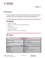 Preview for 4 page of Xilinx I2S Product Manual