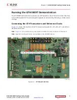 Предварительный просмотр 7 страницы Xilinx Kintex UltraScale FPGA KCU1250 Getting Started Manual