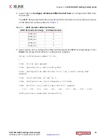 Предварительный просмотр 15 страницы Xilinx Kintex UltraScale FPGA KCU1250 Getting Started Manual