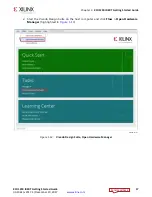 Предварительный просмотр 17 страницы Xilinx Kintex UltraScale FPGA KCU1250 Getting Started Manual
