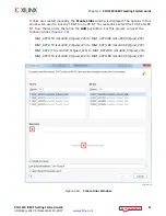 Предварительный просмотр 21 страницы Xilinx Kintex UltraScale FPGA KCU1250 Getting Started Manual