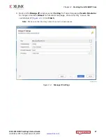 Предварительный просмотр 27 страницы Xilinx Kintex UltraScale FPGA KCU1250 Getting Started Manual