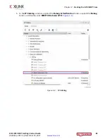 Предварительный просмотр 28 страницы Xilinx Kintex UltraScale FPGA KCU1250 Getting Started Manual