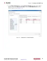 Предварительный просмотр 30 страницы Xilinx Kintex UltraScale FPGA KCU1250 Getting Started Manual