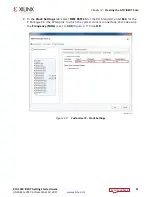 Предварительный просмотр 31 страницы Xilinx Kintex UltraScale FPGA KCU1250 Getting Started Manual