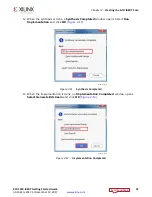 Предварительный просмотр 35 страницы Xilinx Kintex UltraScale FPGA KCU1250 Getting Started Manual