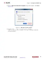 Предварительный просмотр 36 страницы Xilinx Kintex UltraScale FPGA KCU1250 Getting Started Manual