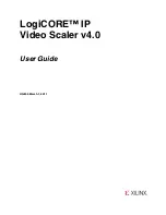 Xilinx LogiCORE IP User Manual preview