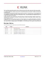 Предварительный просмотр 2 страницы Xilinx LogiCORE IP User Manual