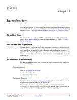 Preview for 15 page of Xilinx LogiCORE IP User Manual