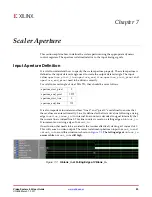 Предварительный просмотр 39 страницы Xilinx LogiCORE IP User Manual
