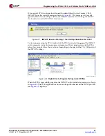 Предварительный просмотр 31 страницы Xilinx MIcroBlaze Development Spartan-3E 1600E Kit User Manual