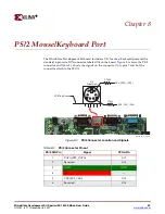 Предварительный просмотр 65 страницы Xilinx MIcroBlaze Development Spartan-3E 1600E Kit User Manual