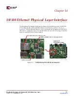 Предварительный просмотр 113 страницы Xilinx MIcroBlaze Development Spartan-3E 1600E Kit User Manual