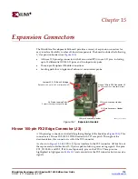 Предварительный просмотр 117 страницы Xilinx MIcroBlaze Development Spartan-3E 1600E Kit User Manual