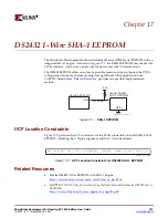 Предварительный просмотр 133 страницы Xilinx MIcroBlaze Development Spartan-3E 1600E Kit User Manual