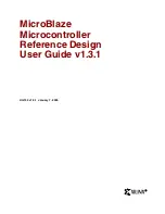 Preview for 1 page of Xilinx MicroBlaze User Manual