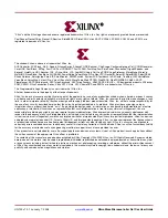 Preview for 2 page of Xilinx MicroBlaze User Manual