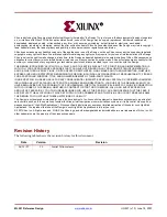 Предварительный просмотр 2 страницы Xilinx ML501 User Manual