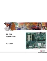 Xilinx ML510 Quick Start Manual предпросмотр