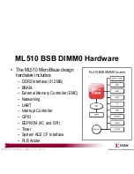 Предварительный просмотр 3 страницы Xilinx ML510 Quick Start Manual