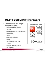 Предварительный просмотр 6 страницы Xilinx ML510 Quick Start Manual