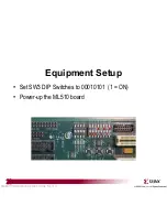 Предварительный просмотр 16 страницы Xilinx ML510 Quick Start Manual