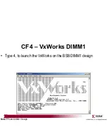 Предварительный просмотр 21 страницы Xilinx ML510 Quick Start Manual