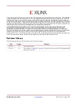 Предварительный просмотр 3 страницы Xilinx ML628 User Manual