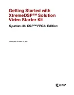 Xilinx Spartan-3A DSP FPGA Series Getting Started preview
