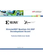 Xilinx Spartan-3A DSP FPGA Series Technical Reference Manual предпросмотр