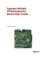 Xilinx Spartan-3A DSP FPGA Series User Manual preview