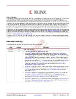 Preview for 2 page of Xilinx Spartan-6 FPGA Series User Manual